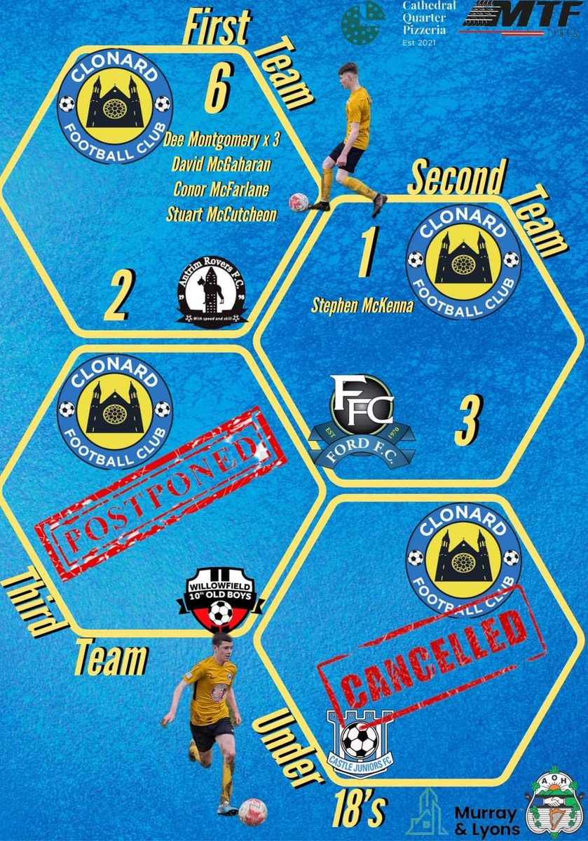 Clonard Football Club tweet media