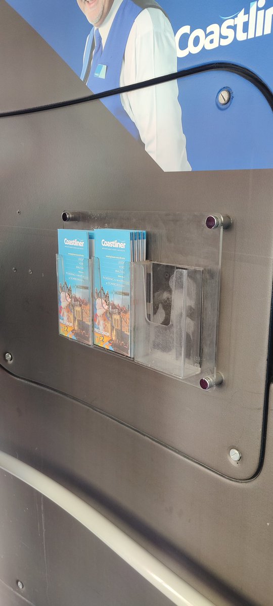 LutyThomas's tweet photo. A brilliant day yesterday on the @yorkbus coastliner bus.
A brilliant route , with comfy and well presented vehicles ๐ and top class drivers ๐งโโ๏ธ
And good to see well stocked leaflet racks, with well presented leaflets.
@Transdev #bus #yorksire #BusDriver #backtobus https://t.co/PWCK6yF3b7