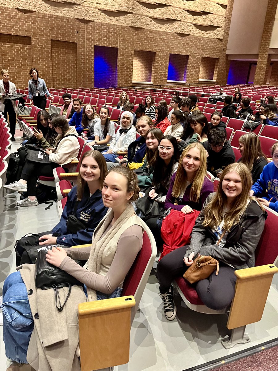 The Aquila (@cshsaquila) on Twitter photo Friday's SWSC Journalism Conference was a blast! Thanks to Lincoln-Way Central for hosting a day of great events of journalism in action.
Congrats to Julia Pavic, Marta Bieda, Zainab Azeem, and Alexandra Vazquez-Gutierrez for winning regional awards for their writing! :) Friday's SWSC Journalism Conference was a blast! Thanks to Lincoln-Way Central for hosting a day of great events of journalism in action.
Congrats to Julia Pavic, Marta Bieda, Zainab Azeem, and Alexandra Vazquez-Gutierrez for winning regional awards for their writing! :)
