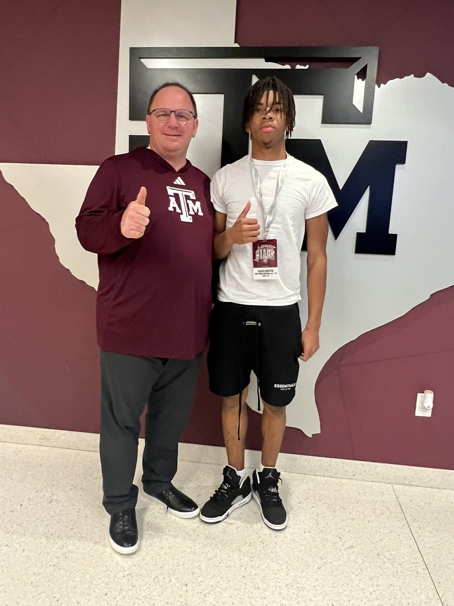 CalebChester_'s tweet photo. Had a great time in AggieLand!👍🏽

@AggieFootball https://t.co/EK6qWZWpKL