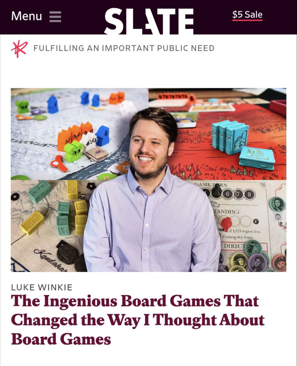 “There is something dramatic about a board game...players are writing and performing for each other. That’s so intimate. And when you’re in those really intimate spaces, you can capture a little bit of sympathy for the past. To me, that’s at the same level of what a novel can do”