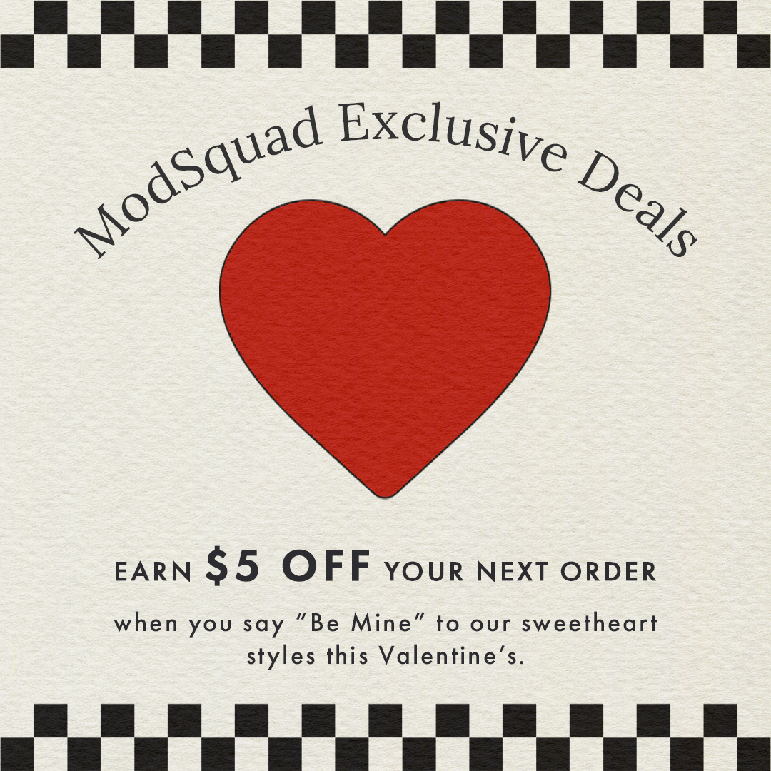 Sweeten the Deal 💋 Earn More Rewards Shop sweetheart styles & get points towards your next purchase Click the link to join the ModSquad bit.ly/3Spg7bH