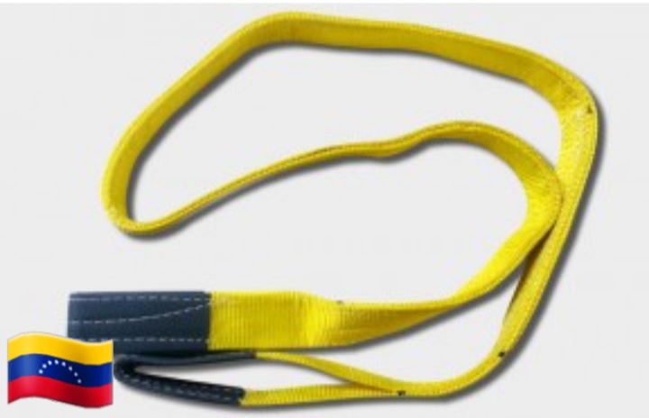 ESLINGA DE IZAMIENTO DE 4"X12MTS. 2 CAPAS.
Precio Regular $212.50 cada una
PRECIO PROMO $182.50
CERTIFICADAS.
CAPACIDAD DE CARGA  “U” 8000Kg
VERTICAL: 4000kg.
*Hacemos entregas personales en Marcaibo y San Francisco
*Email: coinveca1@gmail.com
*Teléfono Contacto: 04146646406