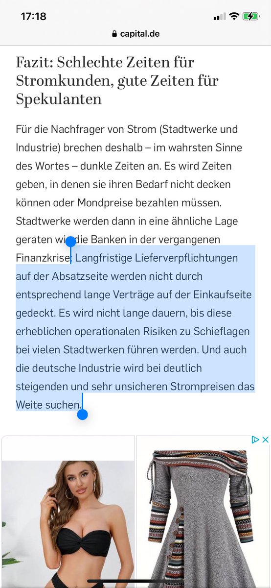 🚨🚨 Der perfekte Sturm zieht auf für den Markt der #Erneuerbaren.

Neben dem Strommarktdesign wäre auch Börsenwissen relevant gewesen.

Womöglich sehen wir eine hausgemachte „deutsche Strompreiskrise“.
#futschi #EVU