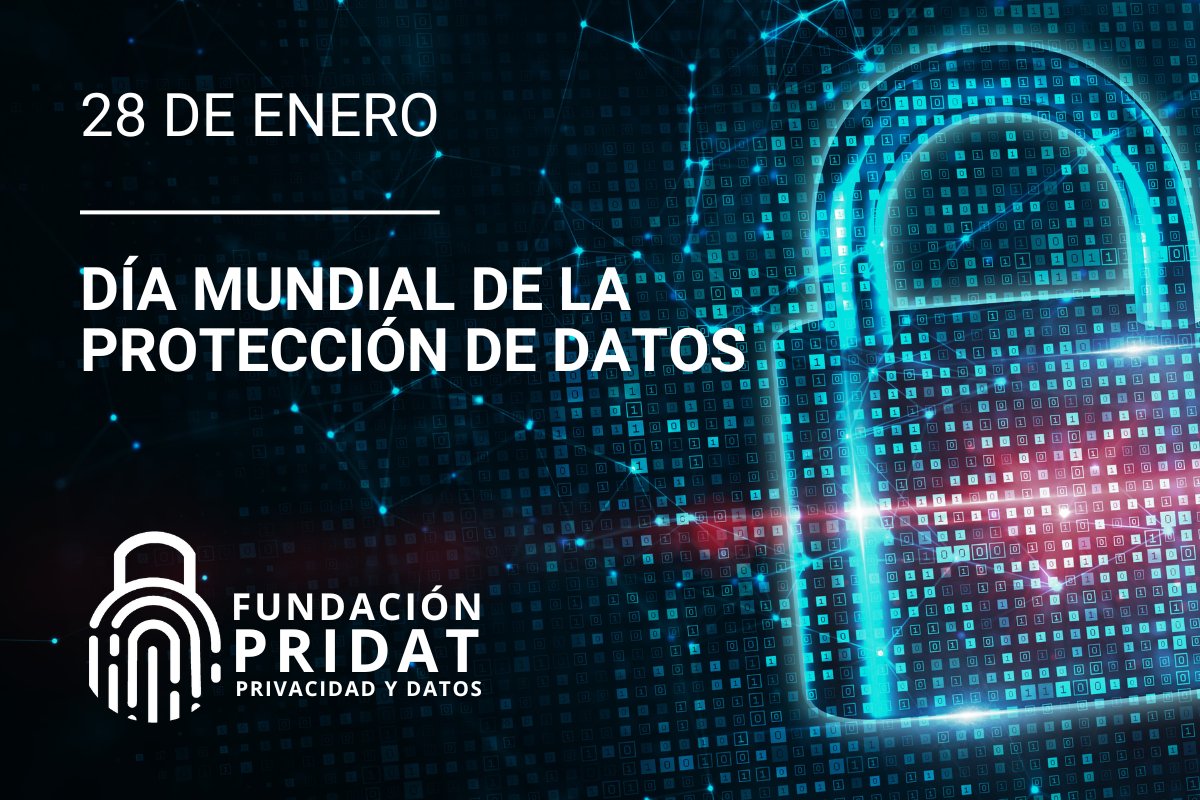 👤 Palabras de nuestro director ejecutivo, Daniel Rodríguez-Maffioli con motivo del Día Mundial de la Protección de Datos: bit.ly/47RwBOC