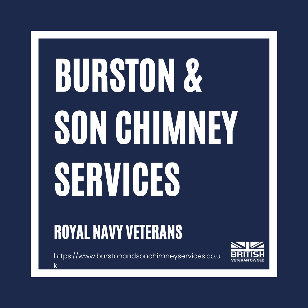 BritishVeteran's tweet image. Burston &amp;amp; Son Chimney Services, 🇬🇧 British Veteran Owned: Burston &amp;amp; Son Chimney Services, backed by Royal Navy experience, specializes in chimney care. Discover their services at burstonandsonchimneyservices.co.uk. #ChimneyCare #RoyalNavy #VeteranExpertise