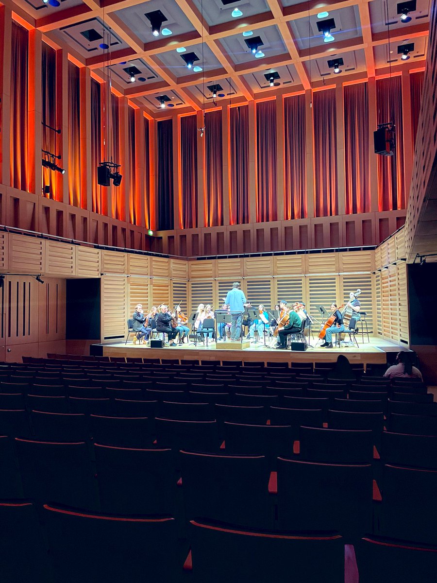 Really excited for a bit of Mozart this eve with @LondonFirebird & @ConductorGeorge at magnificent @KingsPlace - been to many a gig here but first time singing on this stage! Happy Bday Boxing Day to the big guy Wolfgang 🥳