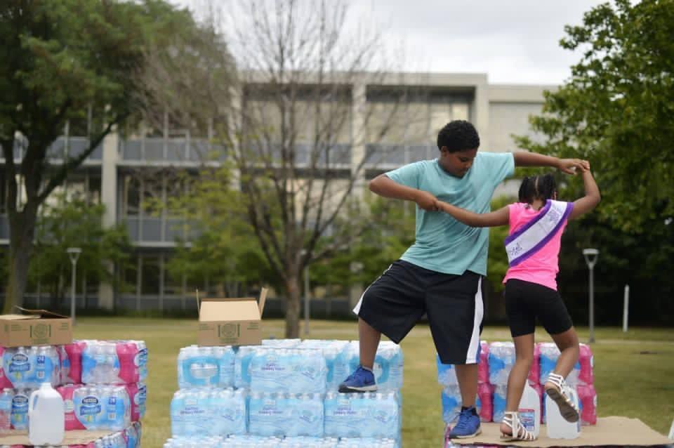 During the Flint water crisis I gave out over 1M bottles of water. But I learned a few things from doing that. 1. Bottled water is great for immediate crisis response but long term use is not cost effective 2. 90%+ of the empty water bottles were going to landfills