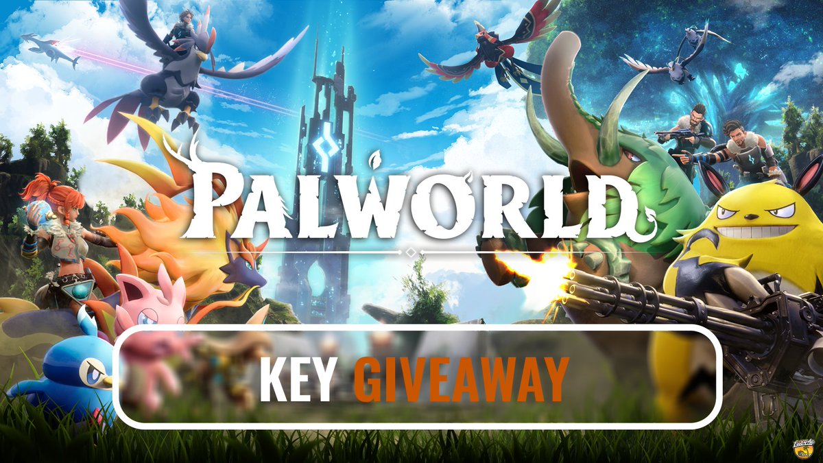 🧌🎁 GIVEAWAY 🎁🧌

Loot:
• 1x Palworld (AR) Windows 10/11 / XBOX CD Key
➥ The key can be redeemed from any country, see in the comments!

Participation:
• Follow <a href="/Loot4All/">Loot4All - First Level Loot</a> ✅
• Repost 🔁
• Like ♥️

► Ends 2/1/2024