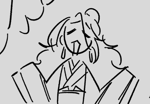 haven't drawn my ocs in saur long im gonna throw up 