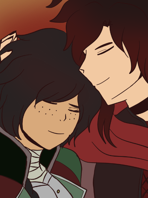 And Again
RG Genderbend
.
#rwby #rubyrose #oscarpine
#rosegarden #rwbyrosegarden 
#rwbyruby #rwbyoscar