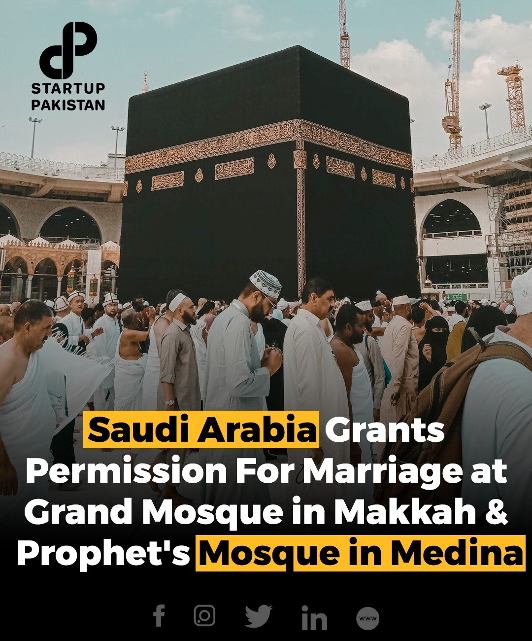 Startup Pakistan على X: &ldquo;Saudi Arabia&rsquo;s Ministry of Hajj and Umrah 