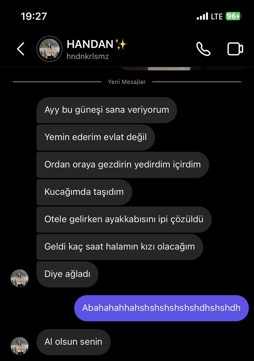 melihasemizz's tweet photo. 1 mutlu edici mesaj https://t.co/KewIWIg4LG