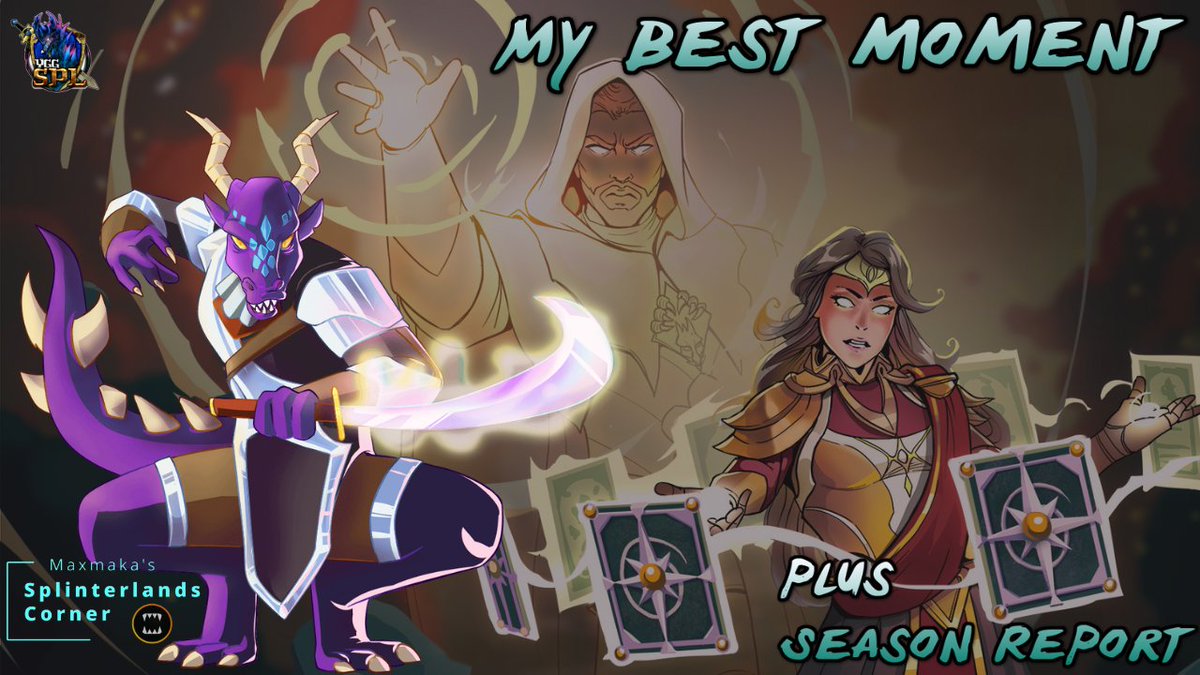 MaxMakaSplinter's tweet photo. My best moment in Splinterlands plus Ranked Rewards Season 39 Report
Check line-up, discuss strategy, join https://t.co/KOVy1yXT97
https://t.co/62IDPGtun2
#splinterlands #hive #Web3 #TCG #cardgames #play2earn #splinterlandstv #YGGSPL #EOSreport #bestmoment https://t.co/0sUmz7RpAf