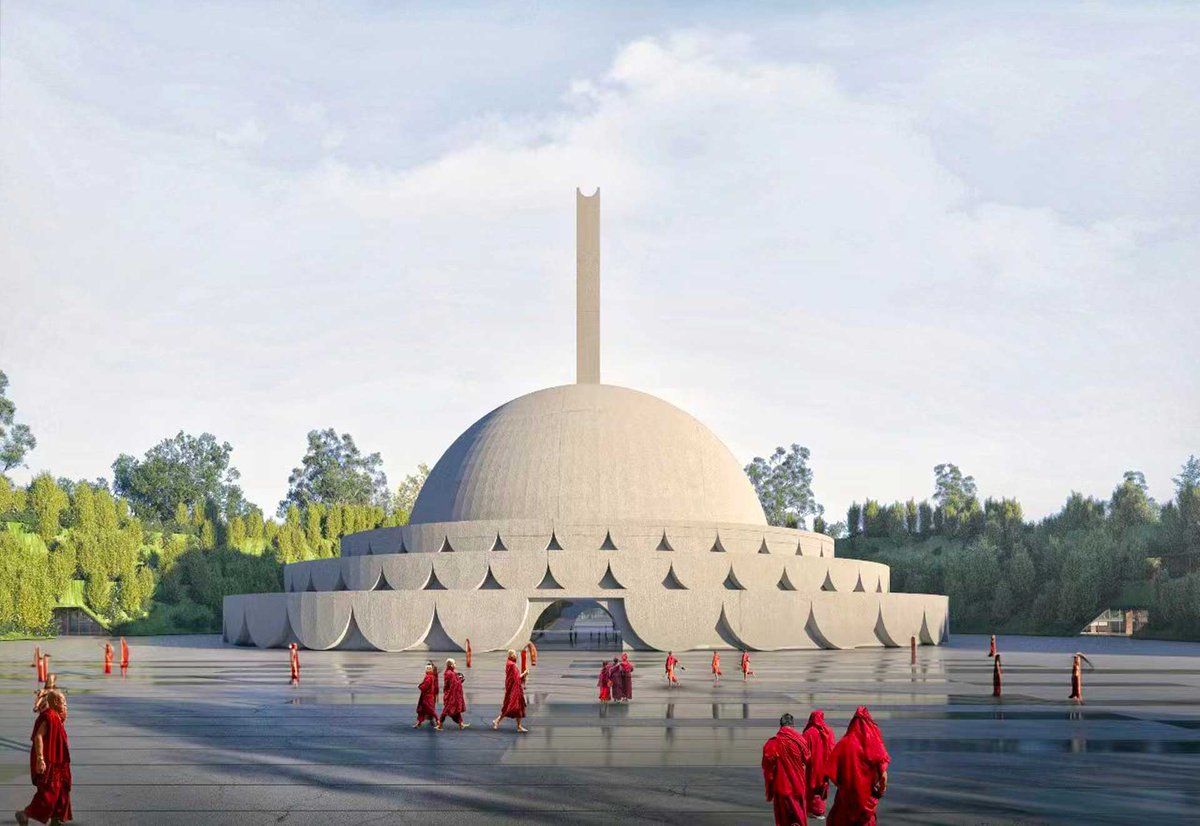 HandbookCS's tweet image. Stupa di Ramagrama progettato dallo studio Stefano Boeri Architetti #biodiversità #buddhismo #Nepal #StefanoBoeri

handbookmagazine.com/stupa-di-ramag…