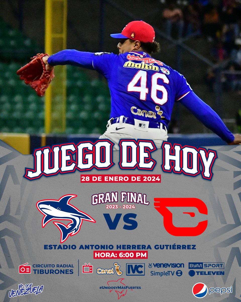 Tiburones de La Guaira tweet media