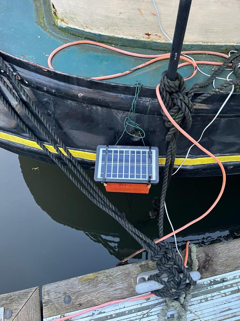 And we're at Brentford marina making it 10!

It's a gorgeous boat but lets not make 329 jealous