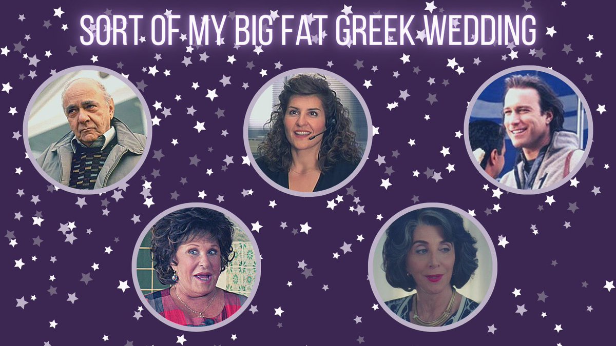 Give us a word, any word, and we’ll tell you how the root of that word is Greek. 

Actually, we’ll just assess your response and tell you your house, but we can’t all be cool like Gus. 

Tuesday we’re talking #MyBigFatGreekWedding! Opa!

🇬🇷👰🏻‍♀️💒