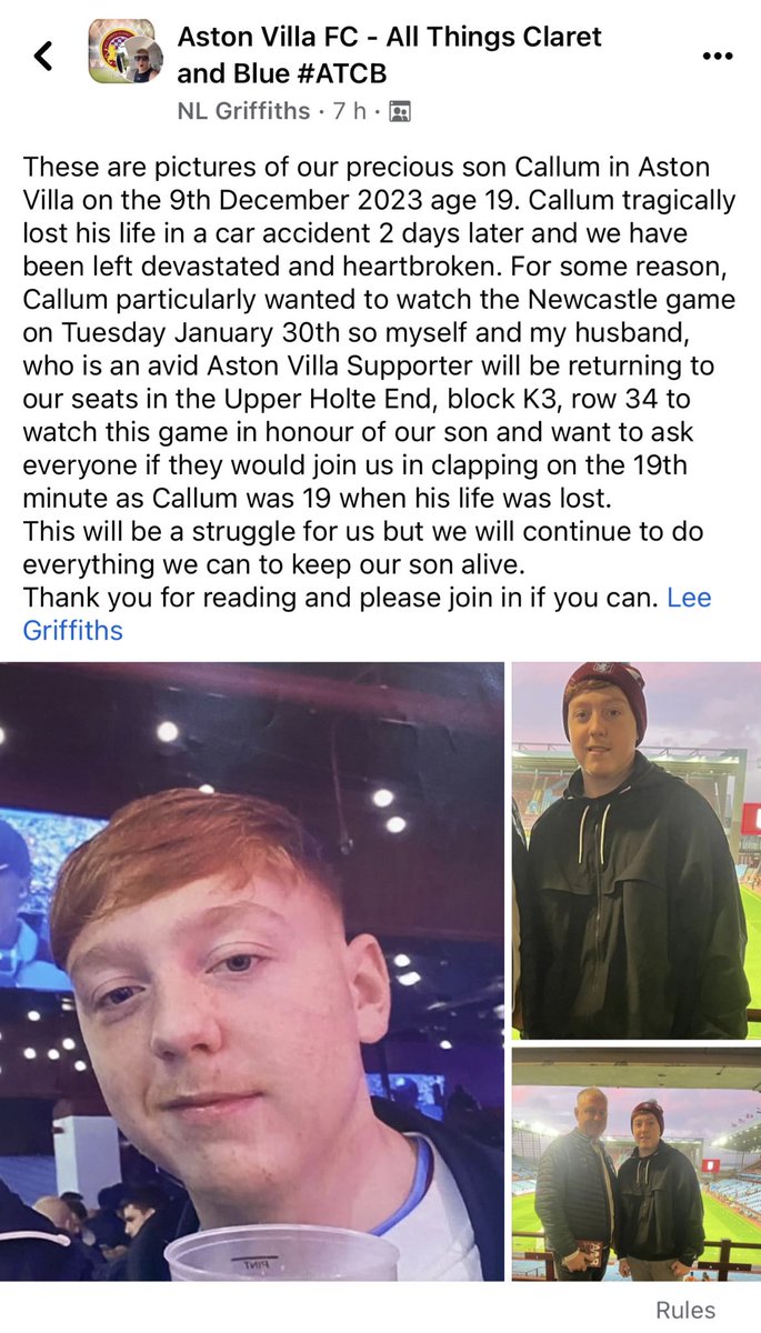 TDEAVFC's tweet image. 