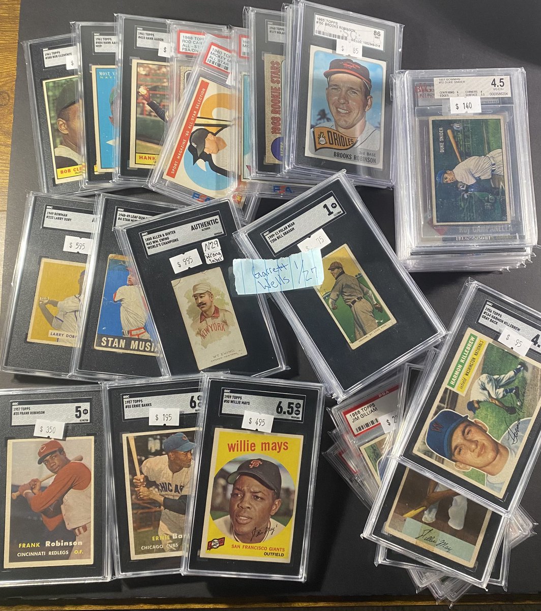BallParkFW's tweet photo. VINTAGE FOR SALE

Lots of new slabs

Posting closer pics w/ prices attached to this post

All prices include shipping

RT’s appreciated 👊👊 https://t.co/xy0yvsS1T4
