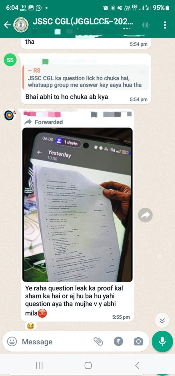 लाखो में फॉर्म भरवा लेना या नियमावली को बना देना ही सरकार की उपलब्धि नहीं होनी चाहिए, बल्कि उपलब्धि यह भी होती है कि यह जो लाखों  बच्चे जो परीक्षा देने जाते हैं उनकी परीक्षा की सुचिता भी बरक़रार रहनी चाहिए अन्यथा झूठा दंभ भरने का कोई मतलब नहीं।

लाखों छात्रों के दबाव में झुककर आज
