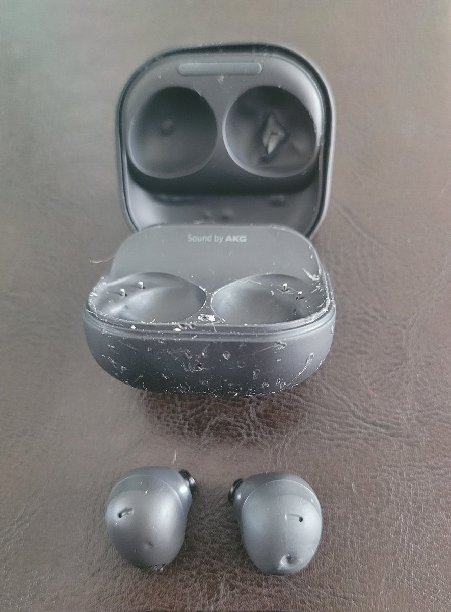 Remember that man's best friend can also be man's worst friend 😥 #Galaxybuds2pro #Samsung