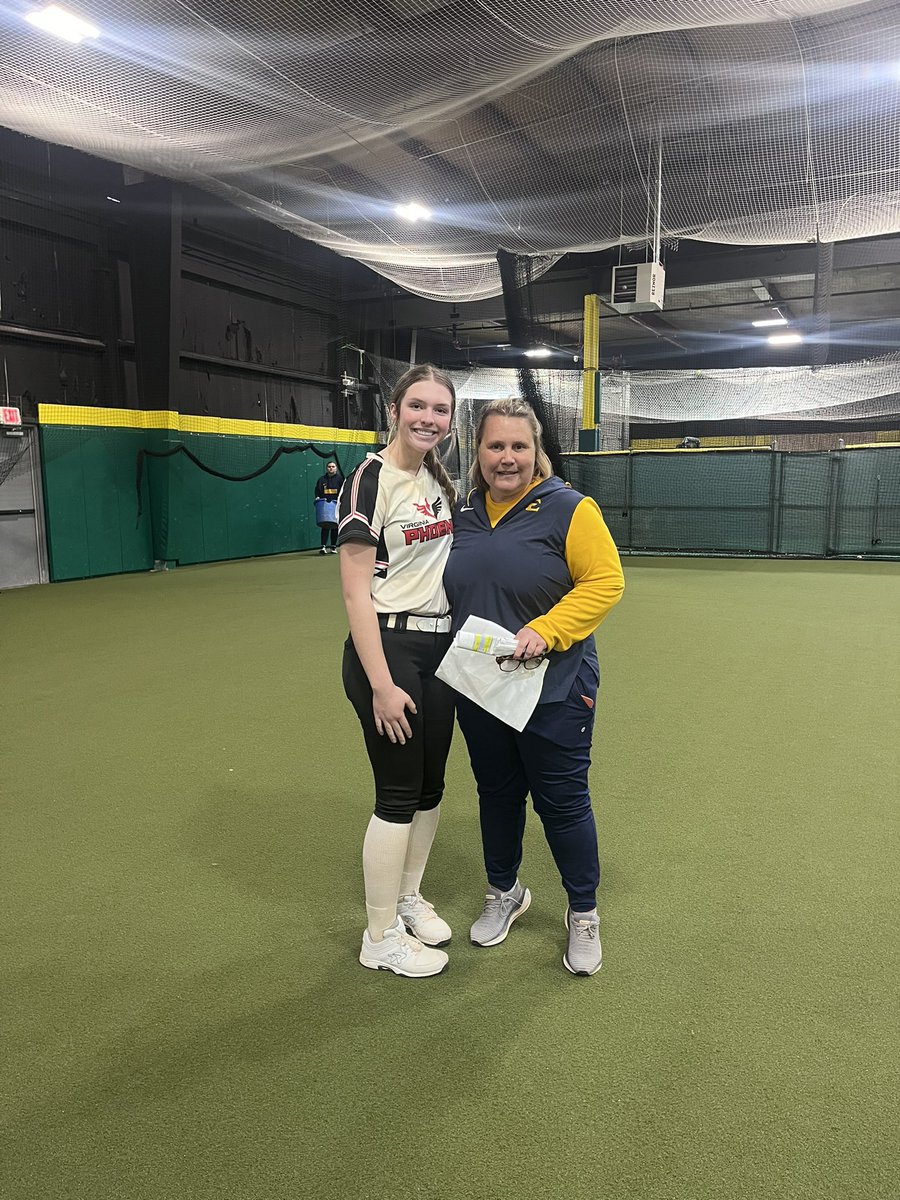 AddisonClark26's tweet image. Great camp day yesterday at @ETSUSoftball. Lot of great drills and even some live play, thank you @CoachmilliSB and all the players and staff for having us!