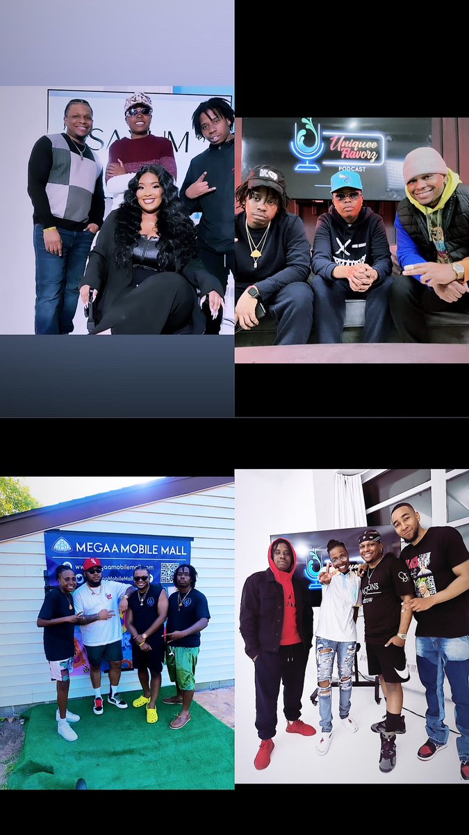 UniqueeFlavorz's tweet image. 📌 Catch up on Season 2 if you haven’t yet♥️🤞🏾🎙️All four, out now only on YouTube ⬇️ @Q_TheUniquee @DeoneDreaded @Devin237__ 

 linktr.ee/uniqueeflavorz…