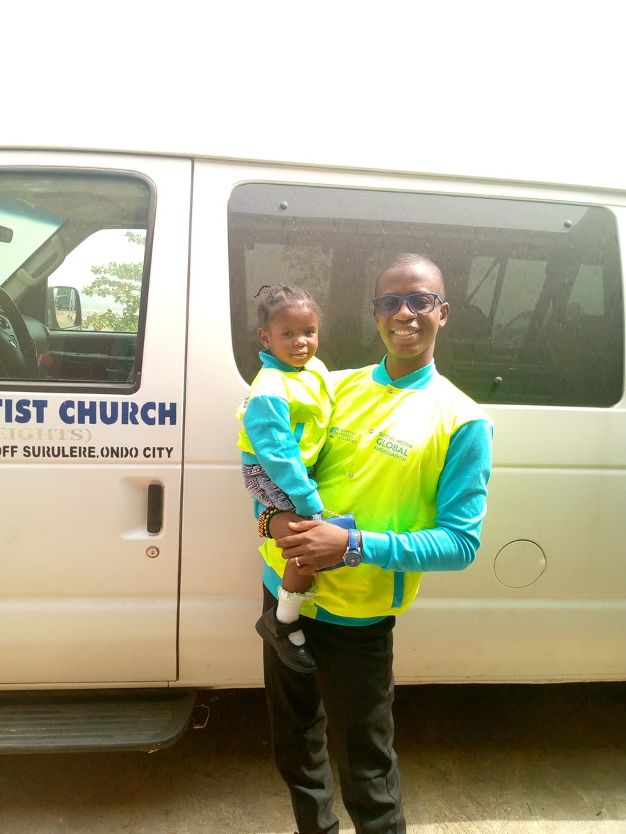 ipdurogbola's tweet photo. Strength has the message! Have you followed @BaptistWorld yet?
Wishing you all a joyful Sunday, dear Baptist family.
#BaptistWorld #BWAcomms https://t.co/E0EBHBcL9X