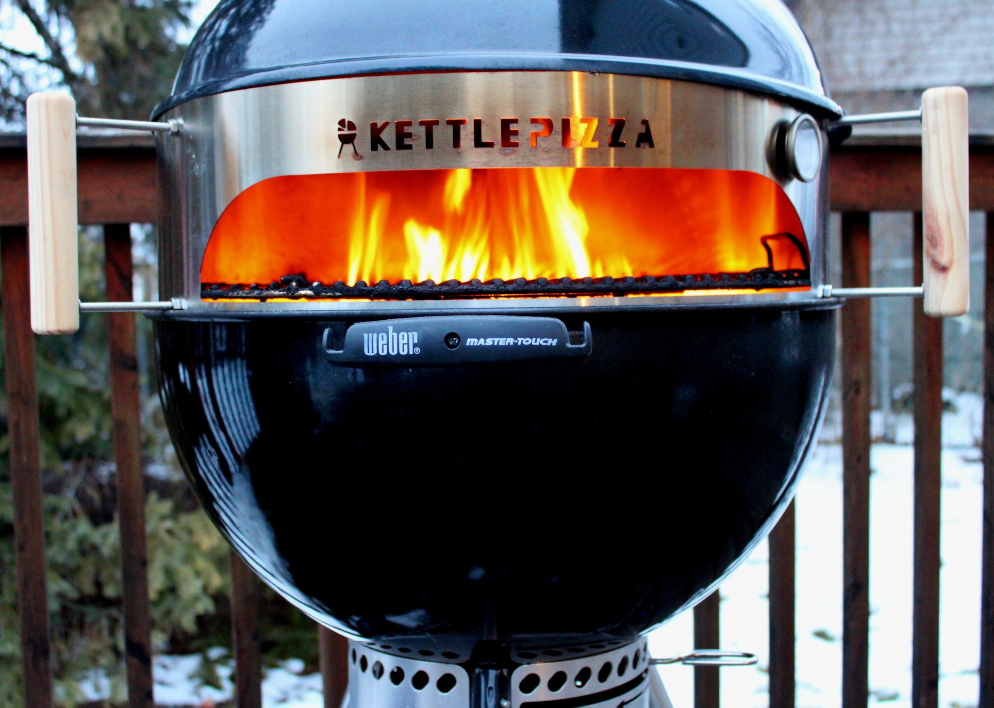 Weber pizza cheap attachment
