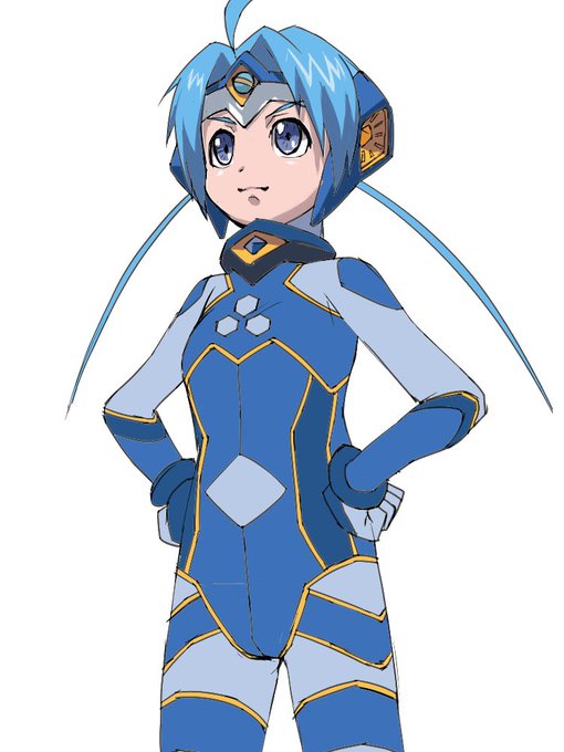 #私はここまで成長しました見た人もやる 
昔描いた同キャラ絵発掘したので自分も参加。
クリスタじゃなくアルパカデータだったから自分のデジタル最初期なはず。
⇦2016 2024⇨ 