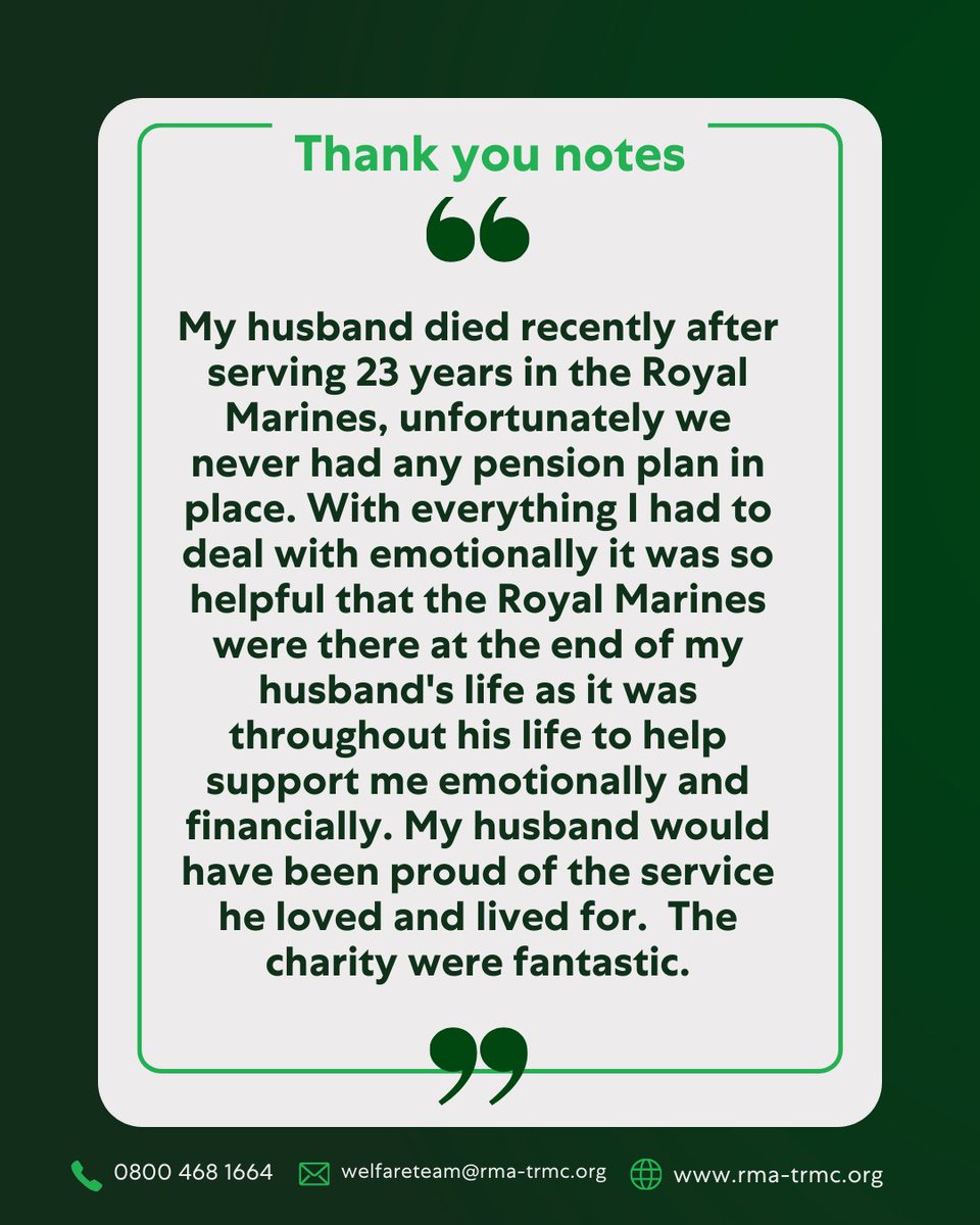 The Royal Marines Charity Exists to help the entire Royal Marines Family. #RMfamily.