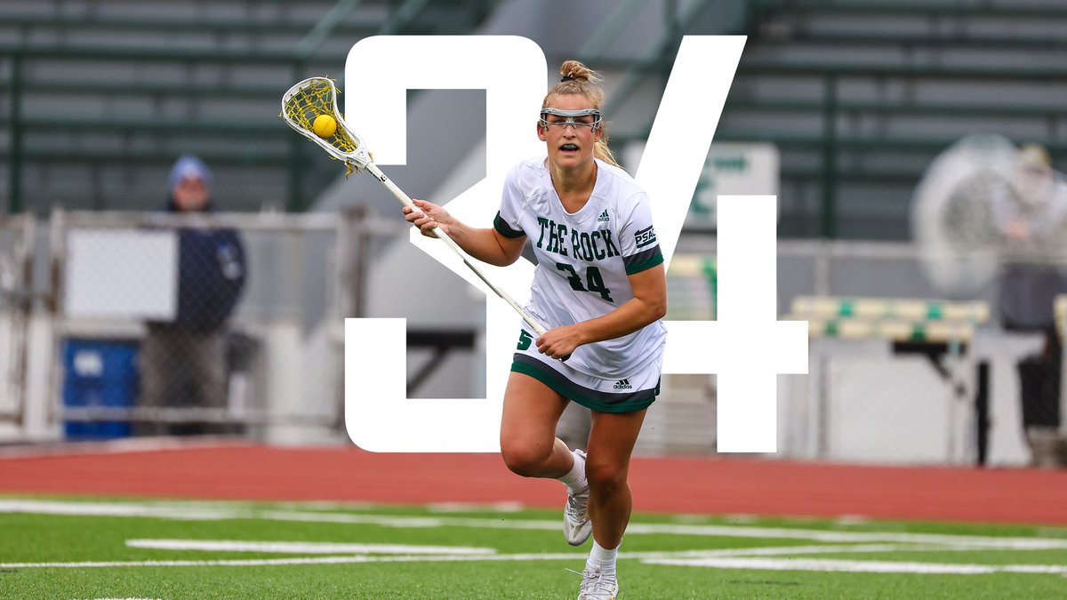 SRUwlax's tweet photo. 34 Days. 

3️⃣4️⃣Brooke Wisniewski 
🎓Senior
🥍 Midfield
📍Reading, PA https://t.co/SzQym1q8Q8