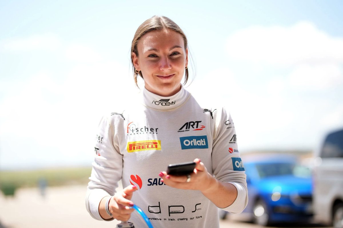 Swiss driver Léna Bühler will drive for @ARTGP in 2024, returning to #FRECA after her 2021 and 2022 appearances 💪 Read more ➡️ formularegionaleubyalpine.com/lena-buhler-to… @AlpineRacing @fia @pirellisport @Castrol @saraassicura #tatuus #FormulaRegional #F3 #ACISport