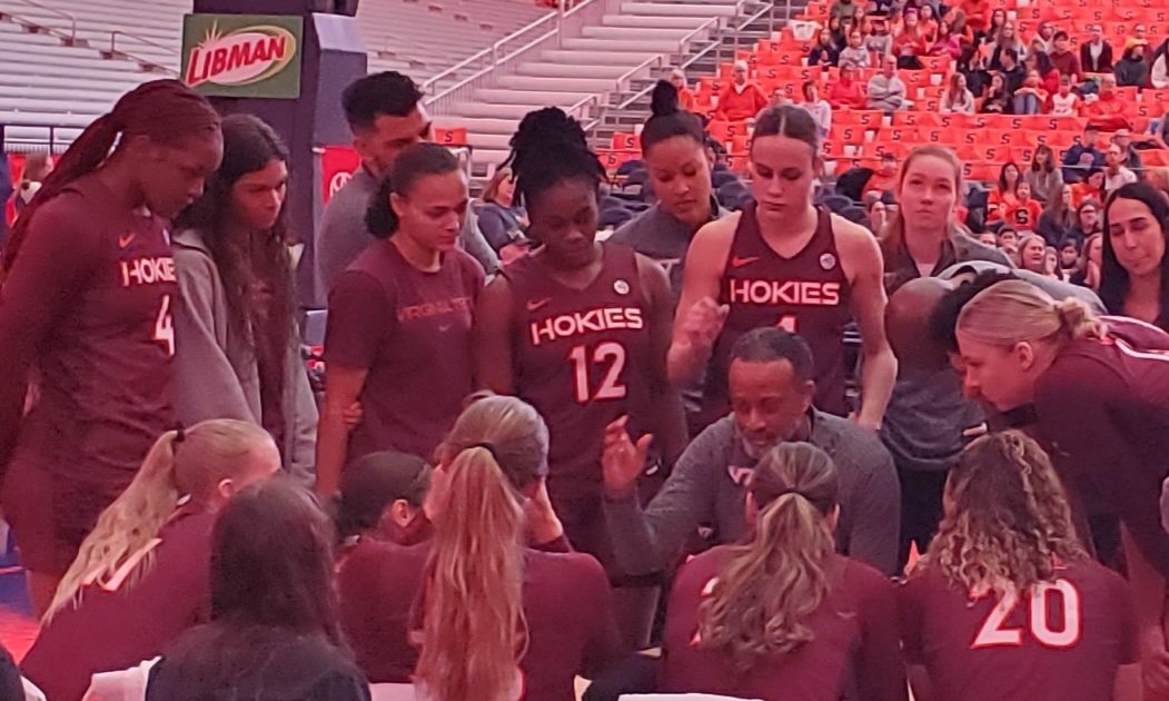 VTMattWins's tweet image. #TeamWinston in enemy territory cheering on @CoachBrooksVT and the @HokiesWBB squad.
#BeatCuse
#GoHokies
#VicTory