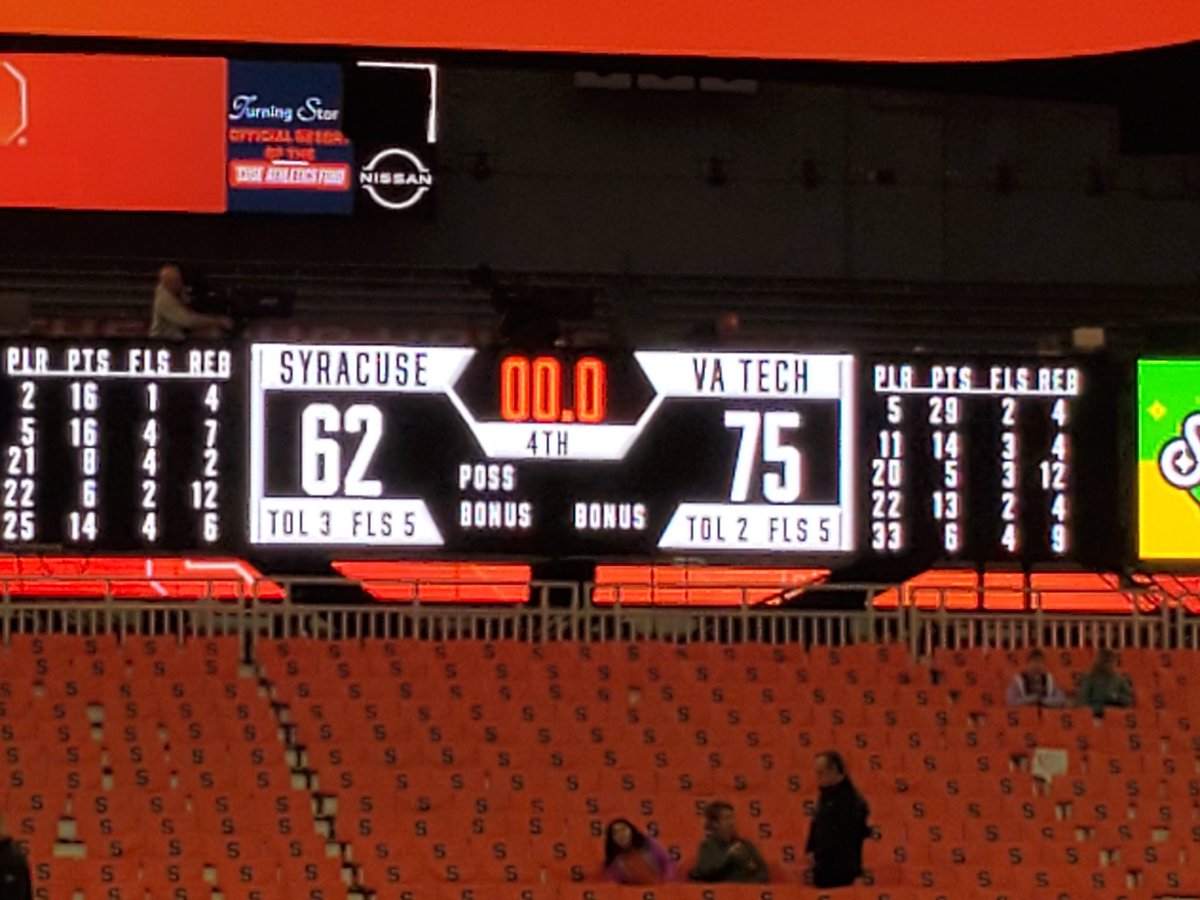 VTMattWins's tweet image. #TeamWinston in enemy territory cheering on @CoachBrooksVT and the @HokiesWBB squad.
#BeatCuse
#GoHokies
#VicTory