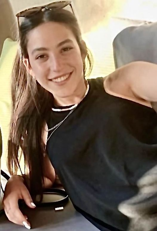 Adi Margalit, 24 (עדי מרגלית) murdered by Palestinian Hamas savages on oct 7. May her memory be for a blessing #HamasISIS #HamasMassacre #PalestinianTerrorism #IsraelUnderAttack #PalestinianRapists #HamasRapists