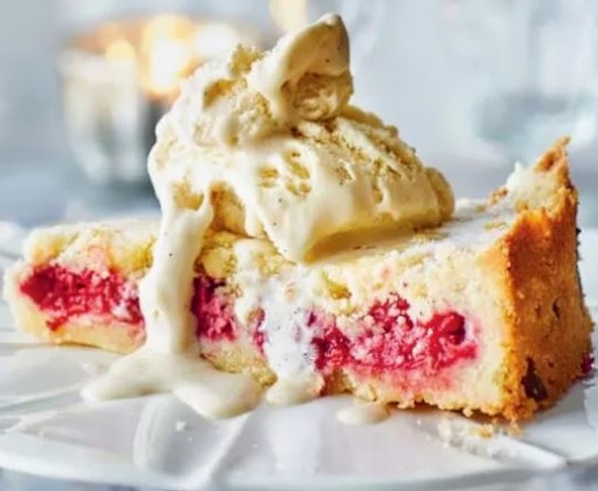 unpodiblu's tweet photo. White Chocolate and Raspberry Shortbread with Ice Cream 😋
#recipe https://t.co/u6adeViGx9 https://t.co/wE5uJXDami