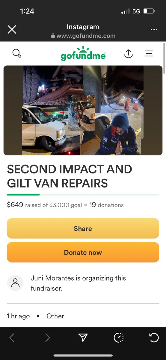 gofund.me/7fcb52c0

Van took a doo doo shit in Denton tx last night, plz share if you can thank u ily