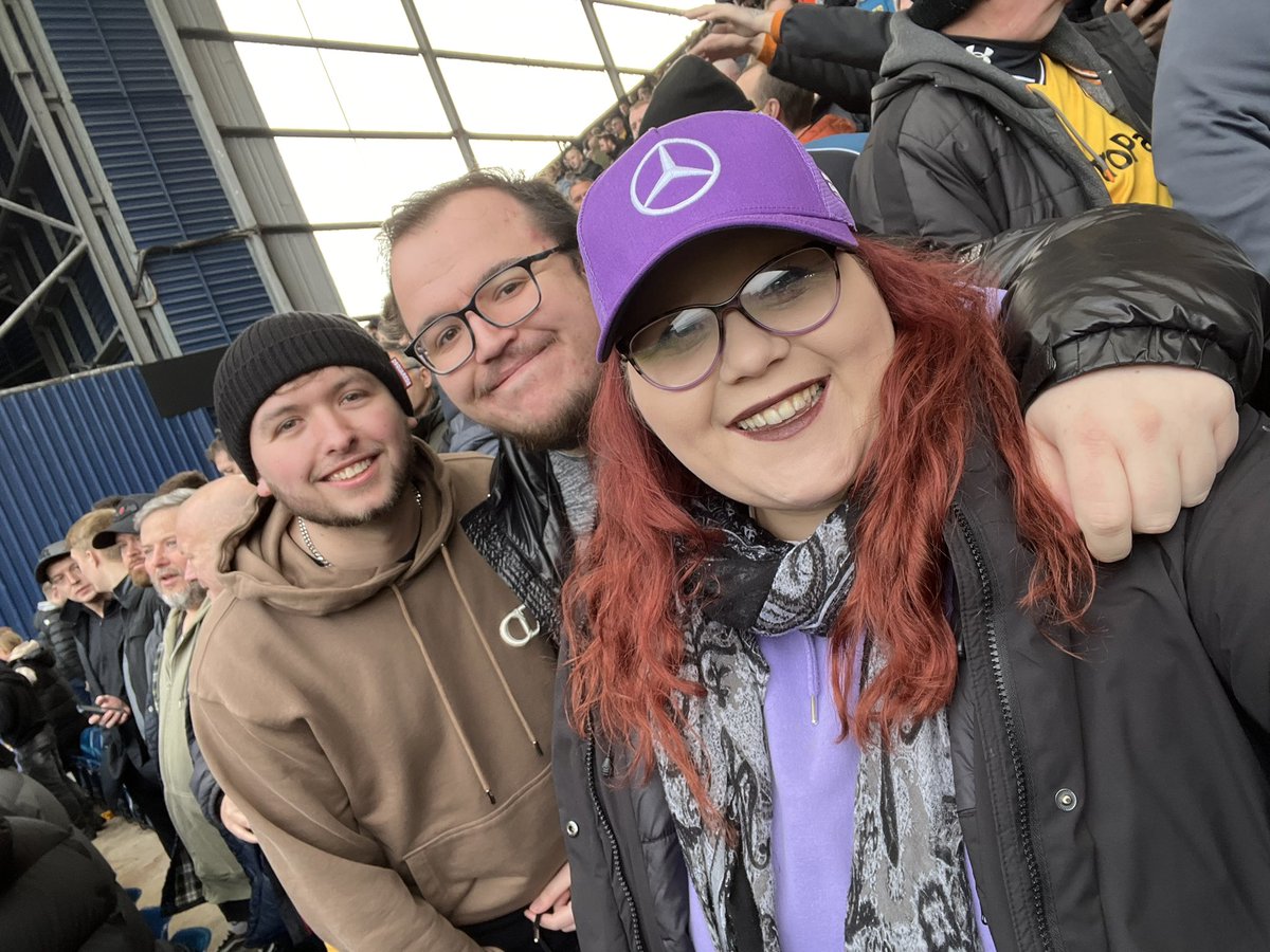 DanniCHarris's tweet photo. A 2-0 win…but the game ain’t gonna be remembered for the goals 🤦🏼‍♀️
Never been in an atmosphere or situation like it…chaos! Game suspended for over half hour while they tried to get control of the crowd again…honestly mental! 
However next round here we come 🖤🧡
#wwfc https://t.co/qZlbvouhbC