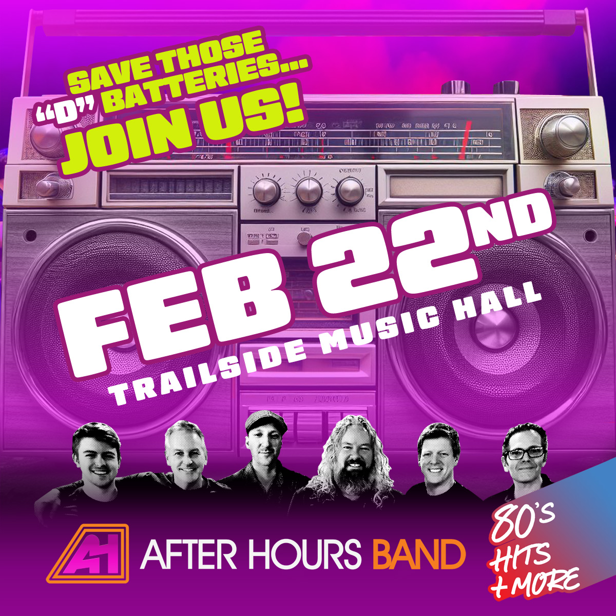 Hoping to see ya'll again for a good ol' sing along to the hits! ...we're getting a few new tunes to add to the setlist 🎸<a href="/Trailside_Cafe/">Trailside Music Hall</a> locarius.io/events/371/aft…