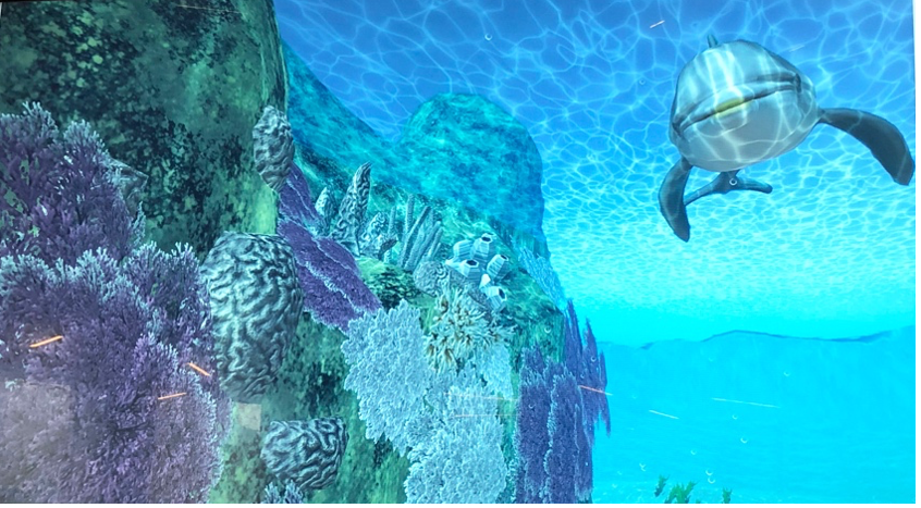 Reading about Dolphin-Assisted Therapy (DAT) this weekend and surprisingly there is so much hate. It's hard to tell if the negativity came from genuine clinical validity concerns or animal welfare concerns. It certainly provides an interesting context for our VR therapy work.🐬🤔