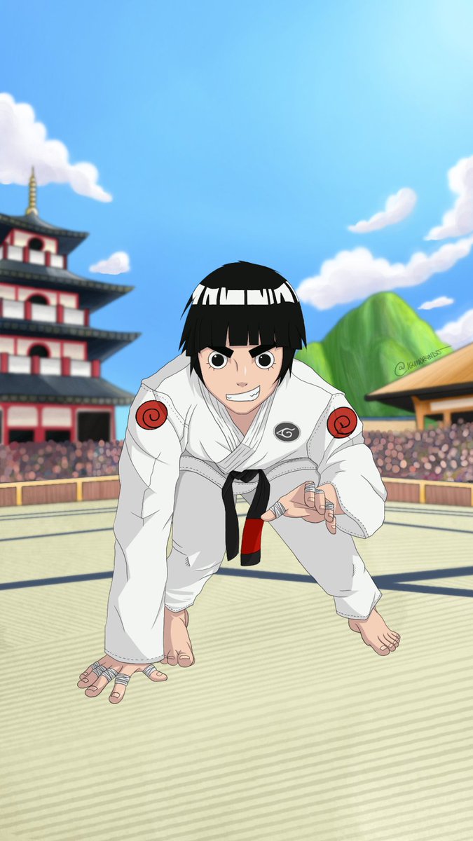 iguinor4ndo's tweet photo. Se liga nesse pedido de desenho que recebi:
Fazer nada mais, nada menos que o RockLee com kimono de Jiujitsu, e obviamente faixa preta né? 🥋
Me diz aí o que vocês acharam ?
#naruto #rocklee #jiujitsu #fanart #art #artdigital #drawn  #sketch #iguinor4ndo https://t.co/9jCzAL1cBr