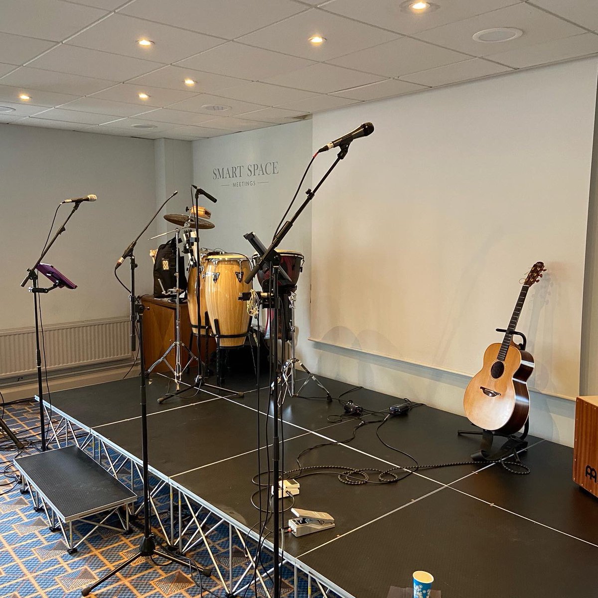 lukehamlyn's tweet photo. Great to join @StDionisPG for the day on Saturday. Thanks for making me so welcome. Loved worshipping with you all. #worship #weekendaway #church #worshipleader https://t.co/oNu5ptv0GC