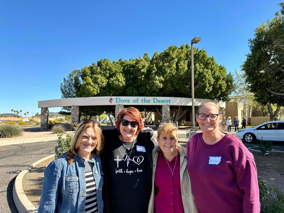 AlisonRapping's tweet photo. This was such a great memory! I ❤️#reentrysimulations Thank you Dove of The Desert United Methodist Church for hosting us this morning for a reentry simulation! We are so grateful to everyone who joined us. Cannot wait for the next one! https://t.co/UAPhAIacNc