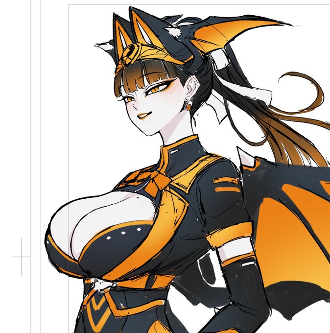 コンセプト通りのデザインや体型のバランスに、乳の長さや質感にこだわり出すと正解が見えなくなって無限に時間を溶かしてしまう… 