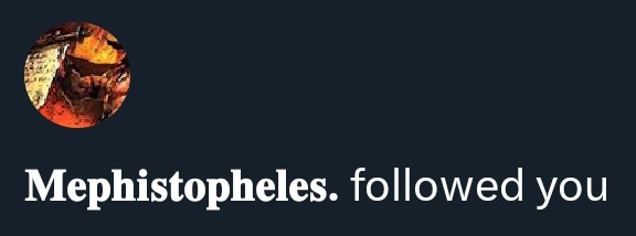 @MephiticF1re

I-- oh. Oh, wow.

Not sure what I did to grab 𝘺𝘰𝘶𝘳 attention, but, uh, it's nice to meet you? Pleasedonthurtme.