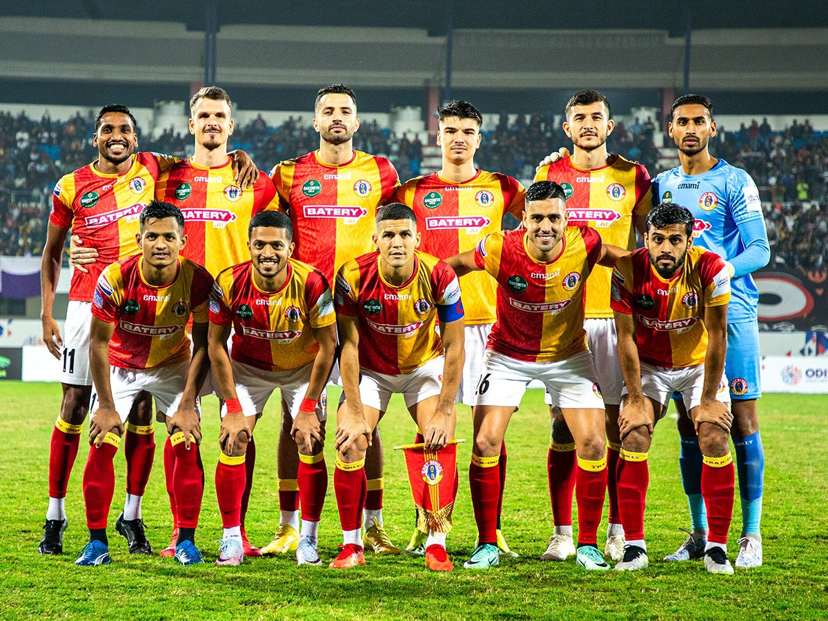 They give their fans a silverware after 12 years of waiting. Congratulations East Bengal FC. Well deserved for the fans 🫶. Make India proud in Asia 🇮🇳❤️
#KalingaSuperCup #EBFCOFC