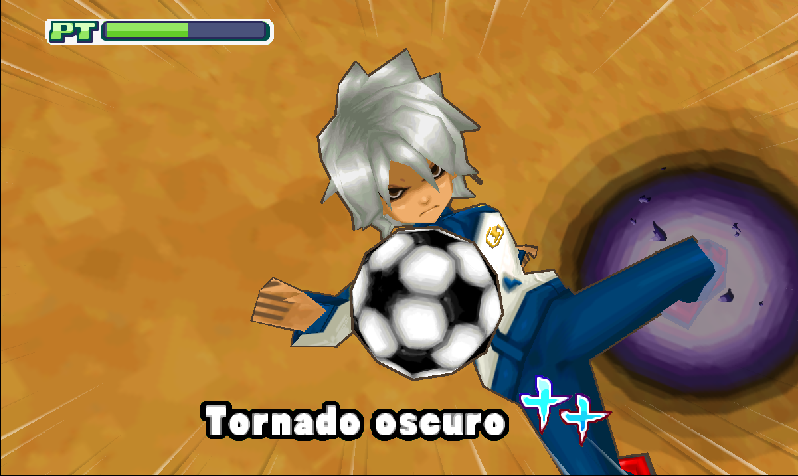 Shadow2 haciendo el Tornado Oscuro
