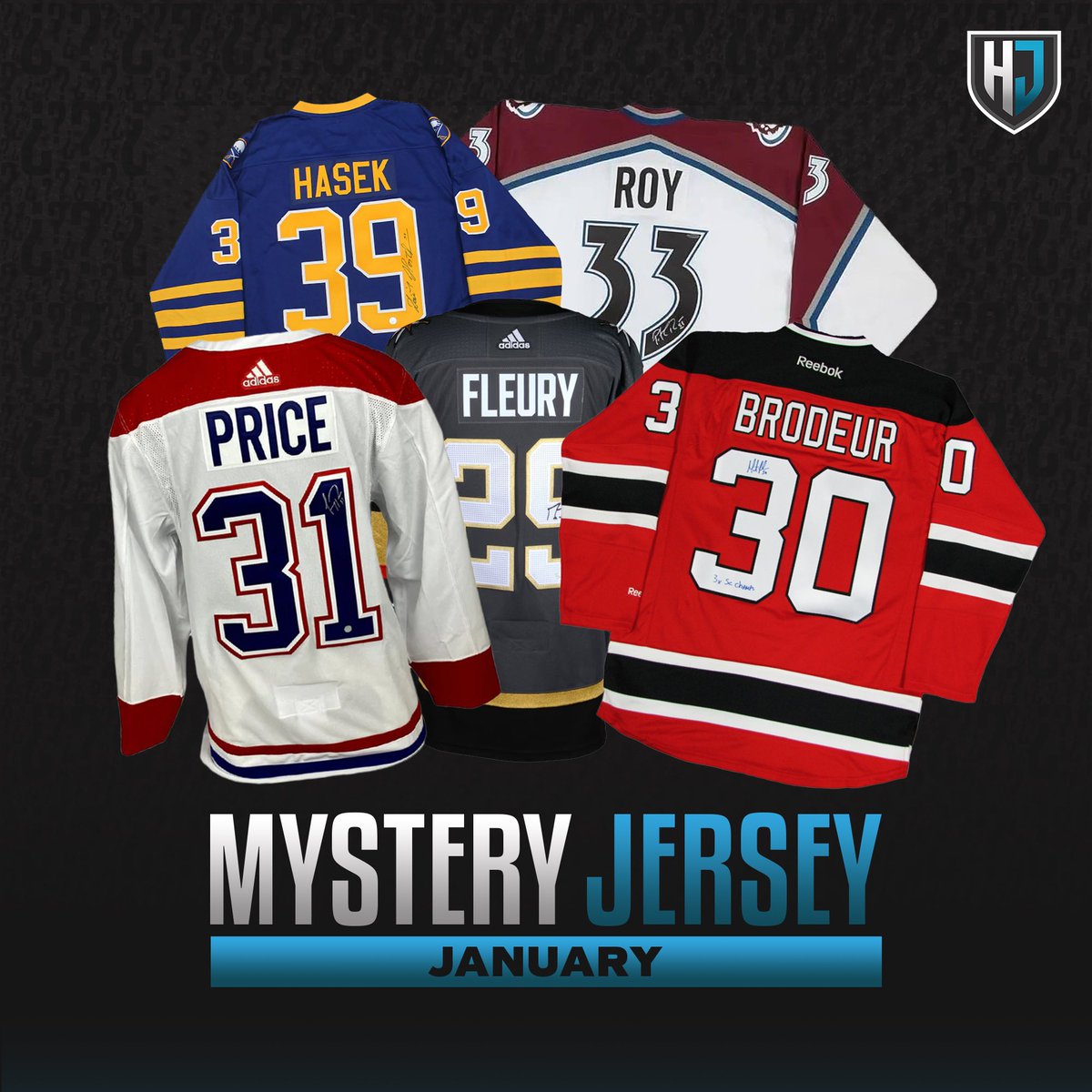 Next Mystery Jersey Drop is TOMORROW Jan 29th @ 8:00 PM EST 1. Signed NHL jerseys w/ COA 2. Reverse Retro 2.0 jerseys 3. NHL ASG/Outdoor Jerseys 4. Game Worn NHL jerseys 5. NHL jersey w/ name 6. Blank NHL jersey This is an incredible value for $85 Value range $100-900 📦❓